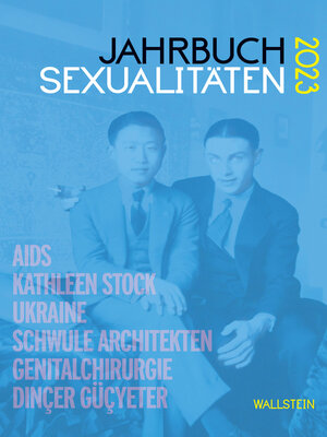cover image of Jahrbuch Sexualitäten 2023